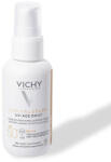 Vichy Capital Soleil UV-Age Daily színezett fényvédő folyadék SPF 50+ 40ml