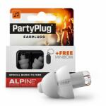 Alpine PartyPlug buli füldugó Fesztiválra, koncertre, fehér (PartyPlug Fehér)