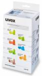 UVEX x-fit lime füldugó utántöltő snr 37db U2112003 (lime, ) (2112003)