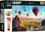 Trefl Színes hőlégballonok 1500 db-os (26177)