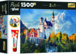 Trefl Neuschwanstein kastély 1500 db-os (26184)