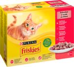 Friskies Chicken/beef/lamb/duck in sauce 12x85 g