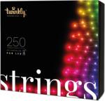 Twinkly Strings IP44 Okos karácsonyfa izzó, 250 LED, Bluetooth, Wifi, 20m (TWS250STP-BEU)