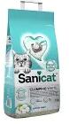 Sanicat Clumping White Cotton Fresh csomósodó macskaalom 10 l/9 kg