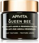 APIVITA Queen Bee cremă regeneratoare ușoară împotriva îmbătrânirii pielii 50 ml