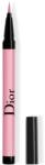 Dior Diorshow On Stage Liner tuș lichid pentru ochi, tip cariocă impermeabil culoare 841 Pearly Rose 0, 55 ml