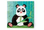 Scratch Europe Set 2 Puzzle-uri magnetice, Scratch, Tip carte panda, 20 Piese (6181156_001w) Puzzle
