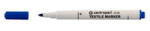 Centropen Marker Centropen 2739 textilekhez kék hengeres hegy 3, 5 mm (2010200747)