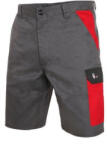 CXS CXS PHOENIX ZEFYROS rövidnadrág, férfi, szürke-piros, 54-es méret (1060-016-705-54)