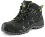 CXS CXS Universe METEOR O2 bokacsizma, fekete-zöld, 42-es méret (2114-020-808-42)