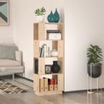 vidaXL Bibliotecă/Separator cameră, 51x25x132 cm lemn masiv pin (814039) Biblioteca