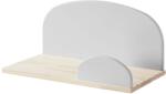 VIPACK Raft de perete "Kiddy", 45 cm, gri rece, lemn KIHP4515 (442708) Raft