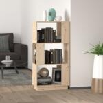 vidaXL Bibliotecă/Separator cameră, 51x25x101 cm lemn masiv pin (814034) Biblioteca