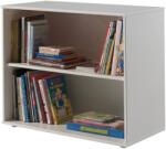 Vipack Bibliotecă „Pino cu 2 niveluri, alb, lemn PIHSBI14 (442730) Biblioteca