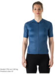 Northfinder Imani női biciklis póló XL / kék