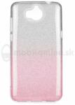 Shimmer Husă Shimmer 3in1 TPU Huawei Y7 2018 / Honor 7C - roz argintiu