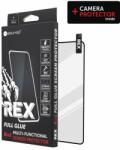 Sturdo Sticla de protectie Sturdo Rex + Protectie camera Samsung Galaxy S22 Ultra, negru, 6in1