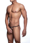 MOB Tear Drop Thong Black S/M