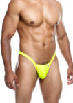 MOB Y Buns Thong Yellow XL