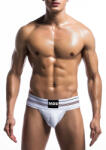 MOB Fetish Classic Wide Jockstrap White L