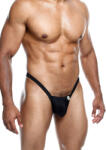 MOB Y Buns Thong Black S