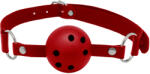 Alive Discretion Breathable Ball Gag Red