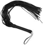 Alive Fantasy Long Leather Flogger Black