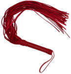 Alive Fantasy Long Leather Flogger Red