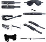 Alive Secret Desires BDSM Kit Black 8pcs