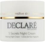 Declaré Éjszakai helyreállító krém 5 titok - Declare Stress Balance 5 Secrets Night Cream 50 ml