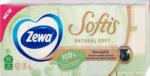 Zewa Softis Natural Soft papírzsebkendő 10x9db