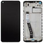  NBA001LCD1011200157 Xiaomi Redmi Note 9T fekete OEM LCD kijelző érintővel kerettel előlap (NBA001LCD1011200157)