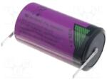 Tadiran Batteries Batteries SL2780 3, 6V-os góliát"D" lithium elem 60, 1x32, 4mm (TADIRAN-SL2780-D)forrfüllel