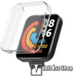  Xiaomi Redmi Watch 2 Lite, Okosóra szilikon védőtok, előlapvédős, Átlátszó