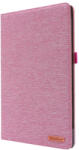 Husă FABRIC pentru Nokia T20 Pink