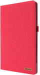  Husa FABRIC pentru Nokia T20 rosie