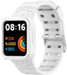  GLACIER Husa de protectie cu curea Xiaomi Redmi Watch 2 Lite alb