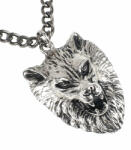 FALON Colier cu pandantiv Wolf- PSY700