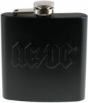 NNM lichior AC/DC - Hip Flask Embossed - HFAC01