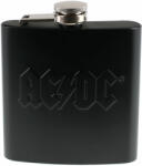NNM Ploscă de șold AC / DC - Hip Flask Embossed - HFAC01