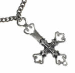 FALON Colier cu pandantiv Cross- PSY708