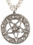 FALON colier PENTAGRAMĂ - PSY008