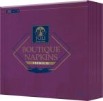  Луксозни салфетки серия Boutique Premium Napkins бордо 40бр