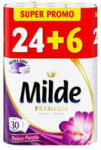 Milde тоалетна хартия 24+6бр. RELAX PURPLE (м-87-93)