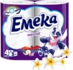 Emeka Емека тоалетна хартия 4бр-Paradise (ем09)
