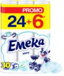 Emeka тоалетна хартия White 24+6бр (е76-9)