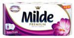 Milde Тоалетна хартия Milde 8бр рeлакс-лилава (Mi89-35)