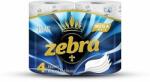 ZEBRA тоалетна хартия 4 пластова бяла 4бр (zp010204)