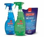 SANO Препарат за почистване на стъкла Sano Clear Blue, Спрей, 1 л (S774-98)