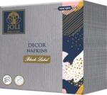 Joli Луксозни салфетки серия " Decor Napkins - Black Label-сиво (jo-727)